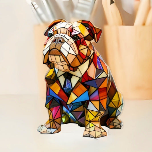 Lampa Pawra Elegancki Bulldog