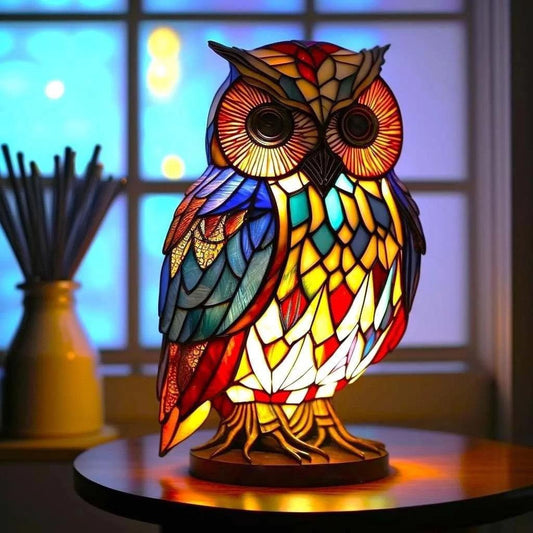 Lampa Soft Owl Flicker