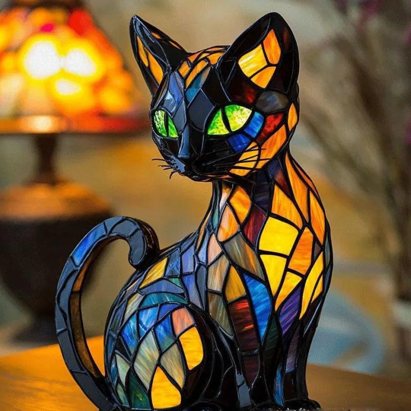 Lampa Kot Brillant o Północy