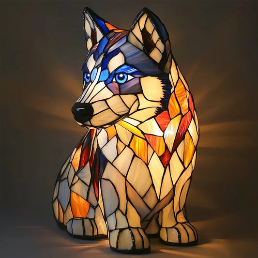 Elegancka Lampa Husky