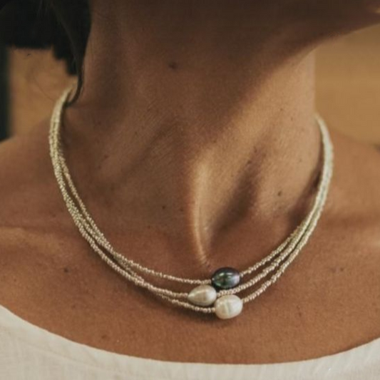 Naszyjnik Pearl Elegance – Ponadczasowy Luksus