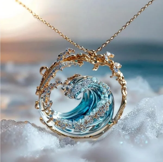 Kayleigh™ | Naszyjnik „Przysięga Oceanów”