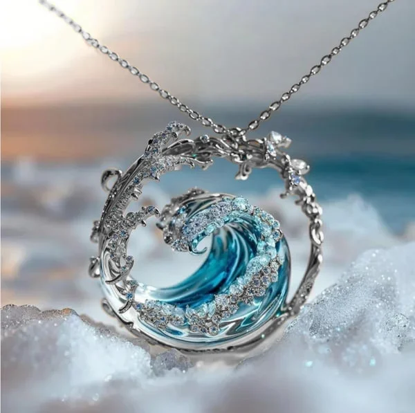 Kayleigh™ | Naszyjnik „Przysięga Oceanów”