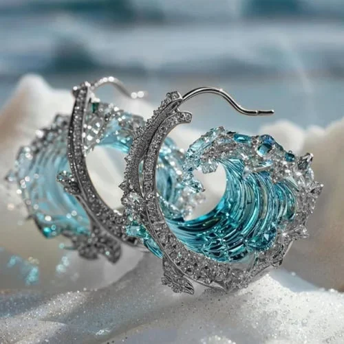 Sophia™ | Kolczyki Ocean’s Oath