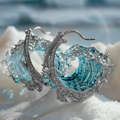 Sophia™ | Kolczyki Ocean’s Oath
