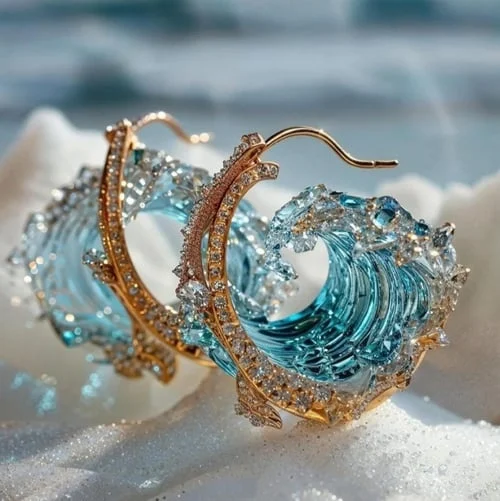 Sophia™ | Kolczyki Ocean’s Oath